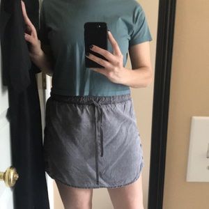Chambray Skirt